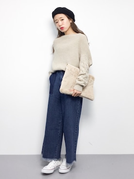 りっぴーさん（レディース・154cm）の秋コーディネート