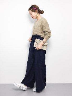 りっぴーさん（レディース・154cm）の秋コーディネート