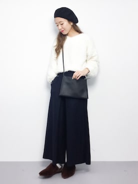 りっぴーさん(レディース・154cm)の秋コーディネート