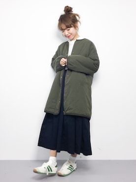 りっぴーさん（レディース・154cm）の秋コーディネート