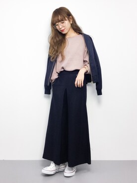 りっぴーさん(レディース・154cm)の秋コーディネート