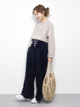 りっぴーさん(レディース・154cm)の秋コーディネート