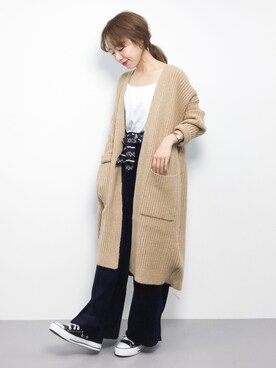 りっぴーさん（レディース・154cm）の秋コーディネート