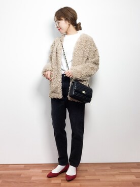 りっぴーさん（レディース・154cm）の秋コーディネート