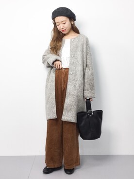 りっぴーさん（レディース・154cm）の秋コーディネート