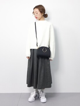 りっぴーさん（レディース・154cm）の秋コーディネート