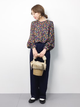 りっぴーさん(レディース・154cm)の秋コーディネート