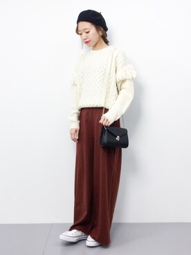 りっぴーさん（レディース・154cm）の秋コーディネート