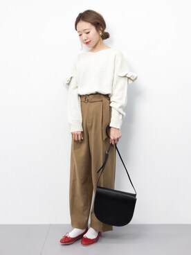 りっぴーさん（レディース・154cm）の秋コーディネート