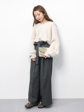 りっぴーさん（レディース・154cm）の秋コーディネート