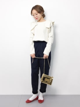 りっぴーさん（レディース・154cm）の秋コーディネート