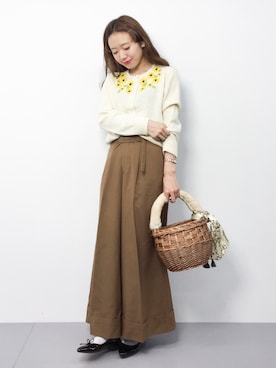 りっぴーさん（レディース・154cm）の秋コーディネート