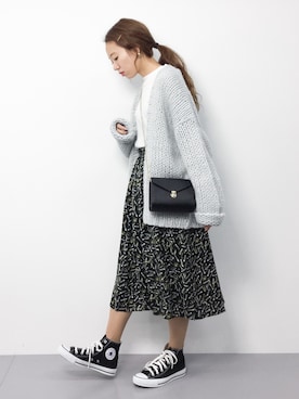 りっぴーさん（レディース・154cm）の秋コーディネート