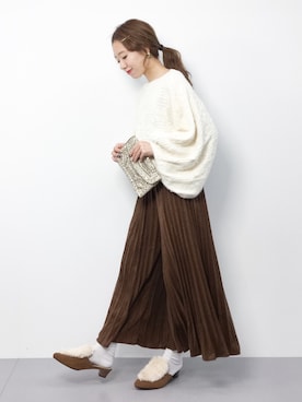 りっぴーさん（レディース・154cm）の秋コーディネート