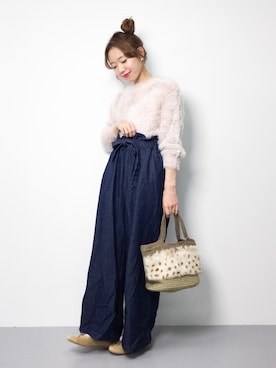 りっぴーさん（レディース・154cm）の秋コーディネート