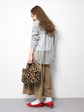 りっぴーさん(レディース・154cm)の秋コーディネート