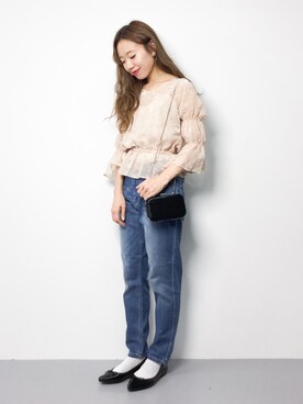 りっぴーさん（レディース・154cm）の秋コーディネート