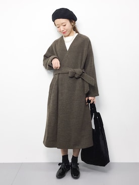 りっぴーさん（レディース・154cm）の冬コーディネート