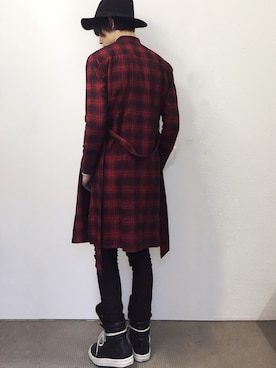 なで肩さんのコーディネート