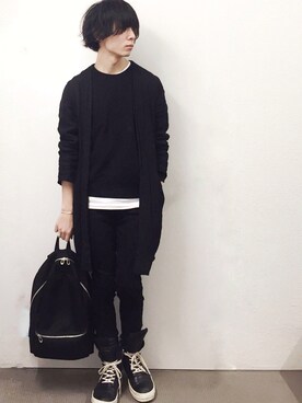 なで肩さんのコーディネート