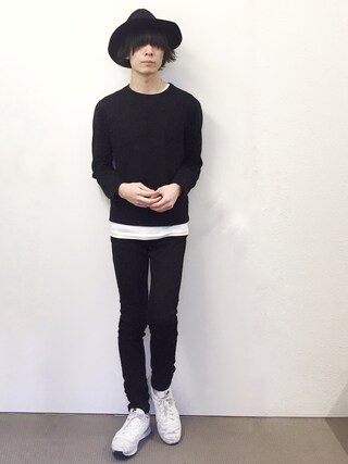 なで肩的搭配總 