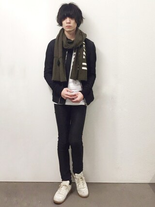 なで肩的搭配總 