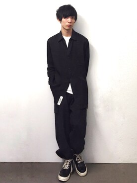 なで肩さんのコーディネート