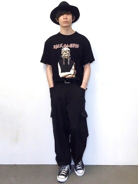 なで肩さんのコーディネート