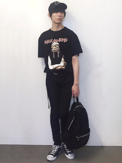なで肩 Tシャツ カットソーを使ったコーディネート Wear