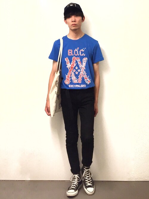 なで肩 Tシャツ カットソーを使ったコーディネート Wear
