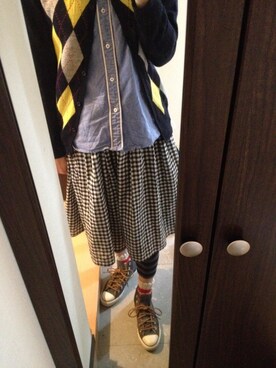 もけけさん(レディース・166cm)の春コーディネート