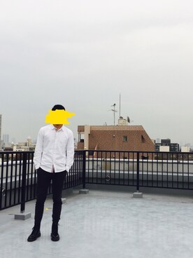 「Request（リクエスト）のアイテム（トップス）」を使った、疯子Lxiさん（メンズ・179cm）の秋コーディネート