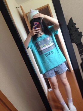 Halさん（レディース・151cm）の夏コーディネート