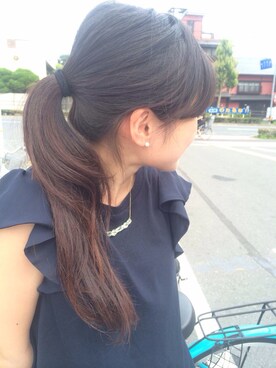 misaさん（レディース・154cm）の夏コーディネート