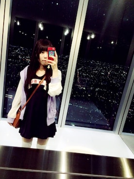 なゆちゃま@プレママさん(レディース・160cm)の夏コーディネート