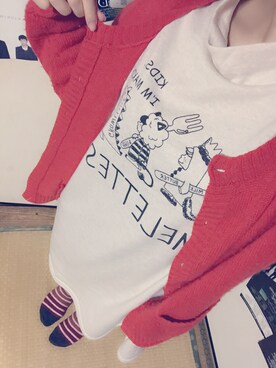 「アイテム（ワンピース/ドレス）」を使った、non さん（レディース・50cm・20代）の春コーディネート