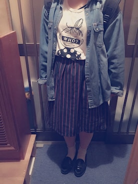 non さんのコーディネート