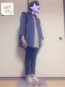 non さん（レディース・150cm）の秋コーディネート