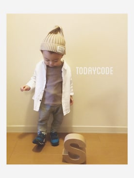 a.n1922さん（キッズ・80cm）の春コーディネート