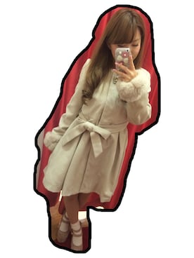 「店頭コーデ」｜「アイテム（パンプス）」を使った、ひなさん（レディース・150cm）の秋コーディネート