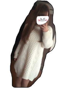 「店頭コーデ」｜「アイテム（ワンピース）」を使った、ひなさん（レディース・150cm）の秋コーディネート