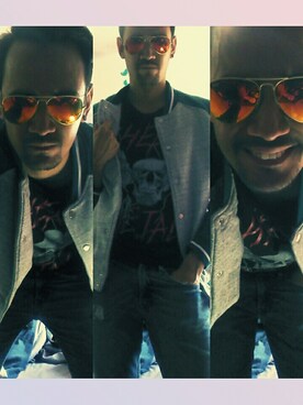 「menswear」｜Martin Anayaさん（メンズ・175cm）の秋コーディネート