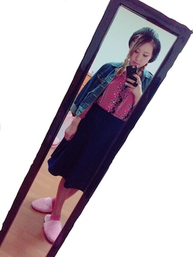 沼 尻 美 咲さんのコーディネート