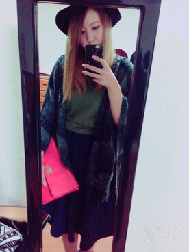 沼 尻 美 咲さん（レディース・166cm）の秋コーディネート