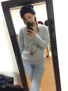 沼 尻 美 咲さんのコーディネート