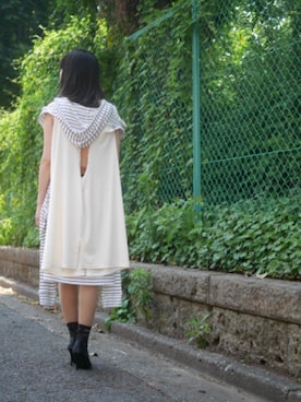 「atelier」｜ai2135さん（レディース・160cm）の夏コーディネート