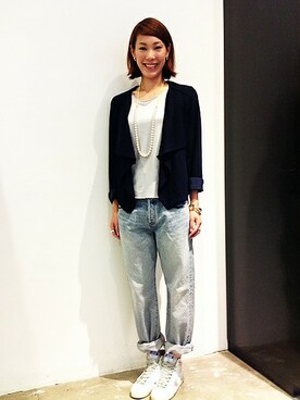 Johnbull Private labo WOMENさん(レディース・166cm)の秋コーディネート