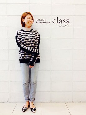 Johnbull Private labo WOMENさん（レディース・158cm）の秋コーディネート