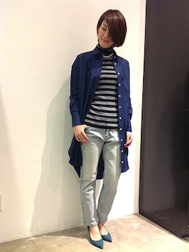 Johnbull Private labo WOMENさん（レディース・166cm）の冬コーディネート
