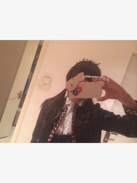 「CANDIES（キャンディーズ）のアイテム」を使った、ピンぴょんさん（レディース・167cm）の冬コーディネート